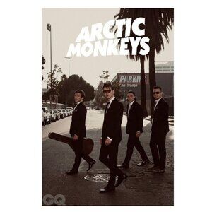 Arctic Monkeys Music Band Poster 170